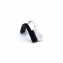 HKUCO Black Replacement Silicone Leg and White Nose Pads For Oakley M Frame Series Earsocks Rubber Kit