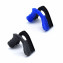HKUCO Dark Grey And Blue 2 pairs Replacement Silicone Nose Pads For Oakley M Frame Series Earsocks