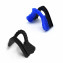 HKUCO Black And Blue 2 pairs Replacement Silicone Nose Pads For Oakley M Frame Series Earsocks