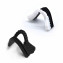 HKUCO Black And White 2 pairs Replacement Silicone Nose Pads For Oakley M Frame Series Earsocks