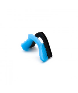 HKUCO Light Blue Compatible/Replacement Silicone Nose Pads For Oakley M Frame Series Earsocks