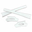 HKUCO White Replacement Rubber Kit For Oakley Flak Jacket /Flak Jacket XLJ  Sunglass Earsocks  