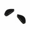 HKUCO Black Replacement For Oakley Triggerman Sunglasses Rubber Kit