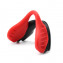 HKUCO Red Replacement Silicone Nose Pads For Oakley EVZero Earsocks 2 pics