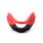 HKUCO Red Replacement Silicone Nose Pads For Oakley EVZero Earsocks