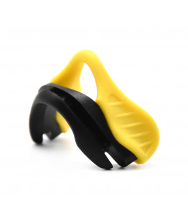 HKUCO Yellow Replacement Silicone Nose Pads For Oakley EVZero OO9308 Earsocks