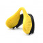 HKUCO Yellow Replacement Silicone Leg And Yellow Nose Pads For Oakley EVZero OO9308 Earsocks Rubber Kit