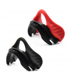 HKUCO Red/Black Replacement Silicone Nose Pads For Oakley EVZero Earsocks 2 pics