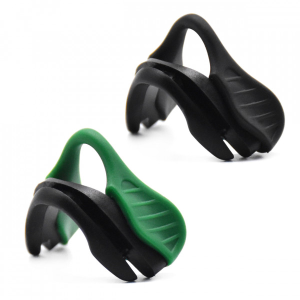 HKUCO Black/Green Replacement Silicone Nose Pads For Oakley EVZero OO9308 Earsocks 2 pics
