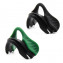 HKUCO Black/Green Replacement Silicone Nose Pads For Oakley EVZero OO9308 Earsocks 2 pics