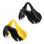 HKUCO Black/Yellow Replacement Silicone Nose Pads For Oakley EVZero OO9308 Earsocks 2 pics