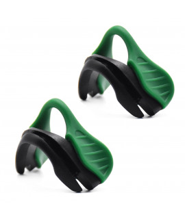 HKUCO Green Replacement Silicone Nose Pads For Oakley EVZero OO9308 Earsocks 2 pics