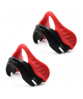 HKUCO Red Replacement Silicone Nose Pads For Oakley EVZero Earsocks 2 pics