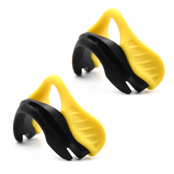 HKUCO Yellow Replacement Silicone Nose Pads For Oakley EVZero OO9308 Earsocks 2 pics