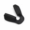 HKUCO Black Replacement Silicone Nose Pads 2 Pieces For Oakley Jawbreaker Earsocks