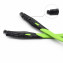 HKUCO Light Green Rubber Replacement Transparent Black Frame Legs For Oakley Crosslink Sweep/Switch Glasses frame