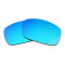 Hkuco Mens Replacement Lenses For Spy Optic Dirk Sunglasses Blue Polarized