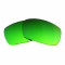 Hkuco Mens Replacement Lenses For Spy Optic Dirk Sunglasses Emerald Green Polarized