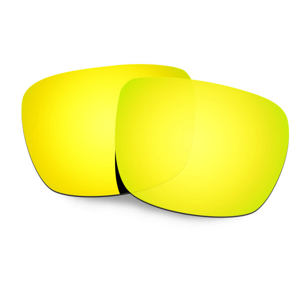 Hkuco Mens Replacement Lenses For Spy Optic Helm Sunglasses 24K Gold Polarized