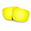 Hkuco Mens Replacement Lenses For Spy Optic Helm Sunglasses 24K Gold Polarized