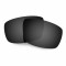 Hkuco Mens Replacement Lenses For Spy Optic Logan Sunglasses Black Polarized