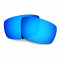 Hkuco Mens Replacement Lenses For Spy Optic Logan Sunglasses Blue Polarized