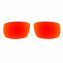 Hkuco Mens Replacement Lenses For Spy Optic Logan Sunglasses Red Polarized