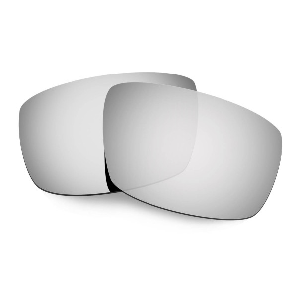 Hkuco Mens Replacement Lenses For Spy Optic Logan Sunglasses Titanium Mirror Polarized