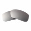 Hkuco Mens Replacement Lenses For Spy Optic McCoy Sunglasses Titanium Mirror Polarized