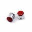 HKUCO Replacement Red Screws Stainless Steel For Oakley Jawbone/Split Jacket/Racing Jacket Sunglasses 