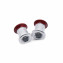 HKUCO Replacement Red Screws Stainless Steel For Oakley Jawbone/Split Jacket/Racing Jacket Sunglasses 