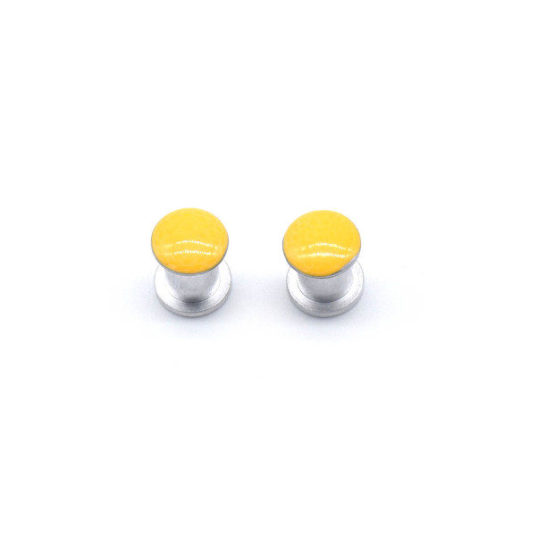 HKUCO Replacement Yellow Screws Stainless Steel For Oakley Jawbone/Split Jacket/Racing Jacket Sunglasses 