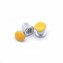 HKUCO Replacement Yellow Screws Stainless Steel For Oakley Jawbone/Split Jacket/Racing Jacket Sunglasses 