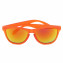 HKUCO Deciduous Orange Sunglasses