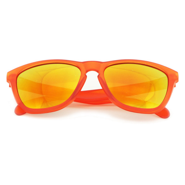 HKUCO Deciduous Orange Sunglasses