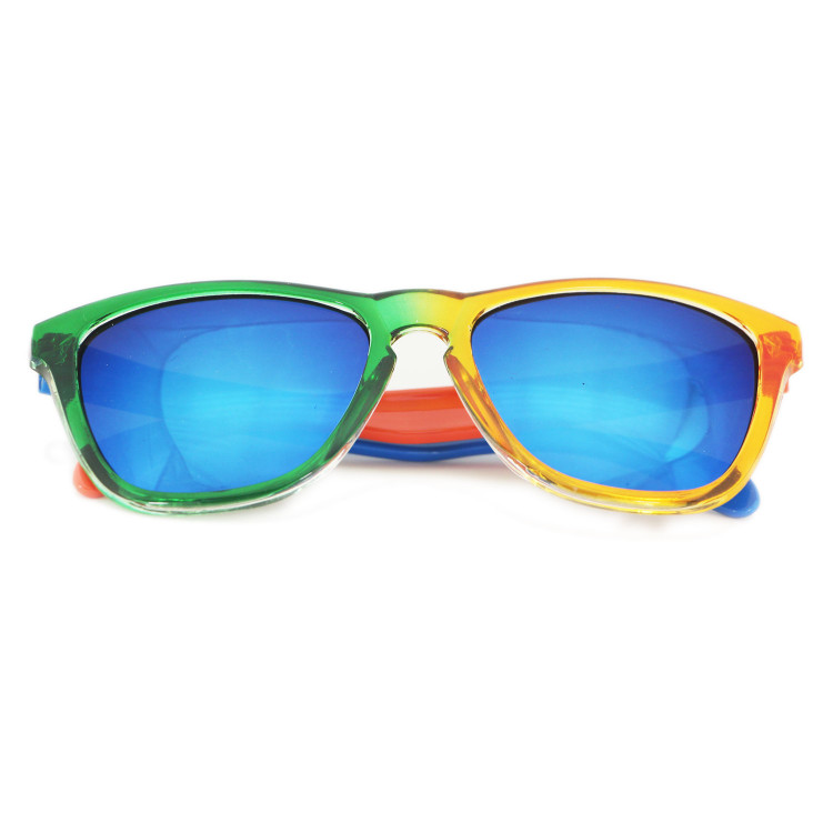 colourful goggles