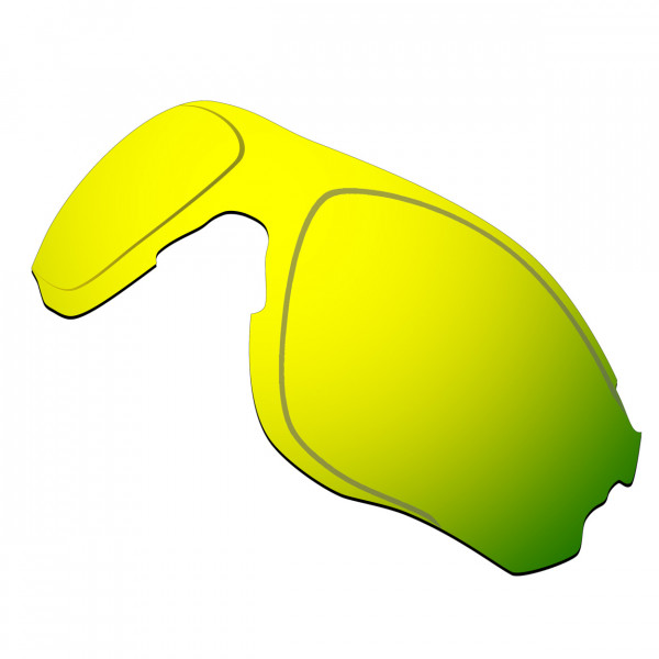 Hkuco Replacement Lenses For Oakley EVZero OO9308 Sunglasses 24K Gold Polarized