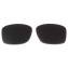 HKUCO Red+Black Polarized Replacement Lenses For Oakley Jupiter Squared Sunglasses
