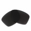 HKUCO Red+Black Polarized Replacement Lenses For Oakley Jupiter Squared Sunglasses