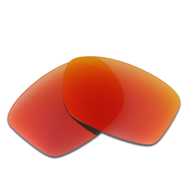 HKUCO Red Polarized Replacement Lenses For Oakley Jupiter Squared Sunglasses