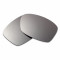 HKUCO Titanium Mirror Polarized Replacement Lenses For Oakley Jupiter Squared Sunglasses