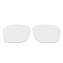 Hkuco Mens Replacement Lenses For Oakley Jupiter Squared Sunglasses Transparent Polarized