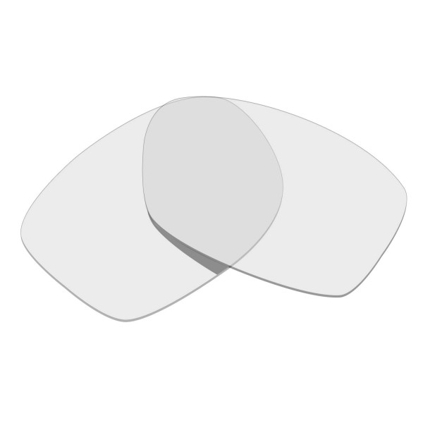 Hkuco Mens Replacement Lenses For Oakley Jupiter Squared Sunglasses Transparent Polarized
