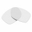 Hkuco Mens Replacement Lenses For Oakley Jupiter Squared Sunglasses Transparent Polarized