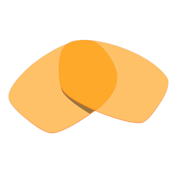 Hkuco Transparent Yellow Polarized Replacement Lenses For Oakley Jupiter Squared Sunglasses 