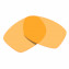 Hkuco Transparent Yellow Polarized Replacement Lenses For Oakley Jupiter Squared Sunglasses 