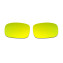 HKUCO 24K Gold Polarized Replacement Lenses for Oakley Crankcase Sunglasses
