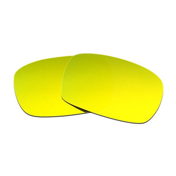 HKUCO 24K Gold Polarized Replacement Lenses for Oakley Crankcase Sunglasses
