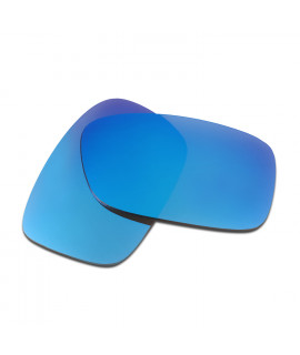 HKUCO Blue Polarized Replacement Lenses for Oakley Crankcase Sunglasses