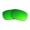 Hkuco Mens Replacement Lenses For Oakley Crankcase Sunglasses Emerald Green Polarized